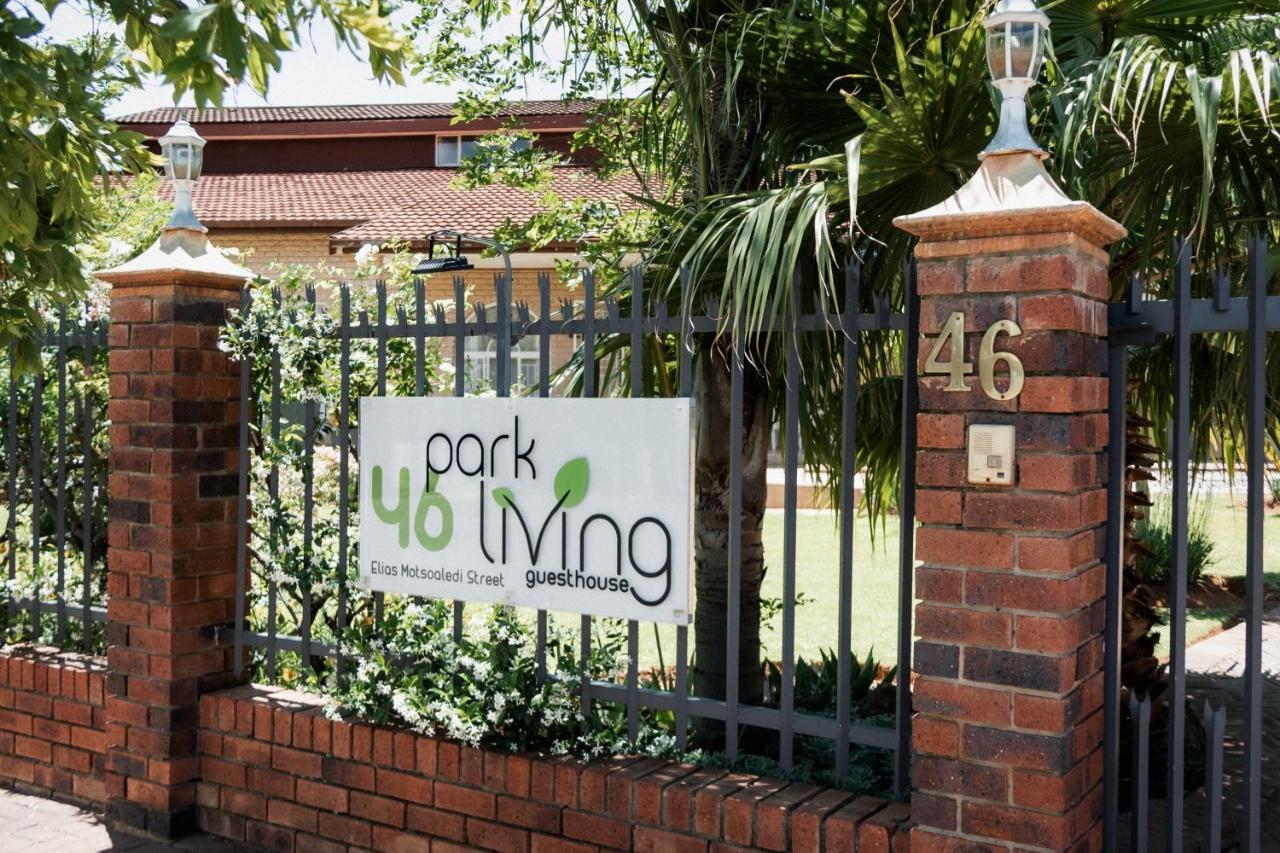 Park Living Guesthouse Bloemfontein Dış mekan fotoğraf